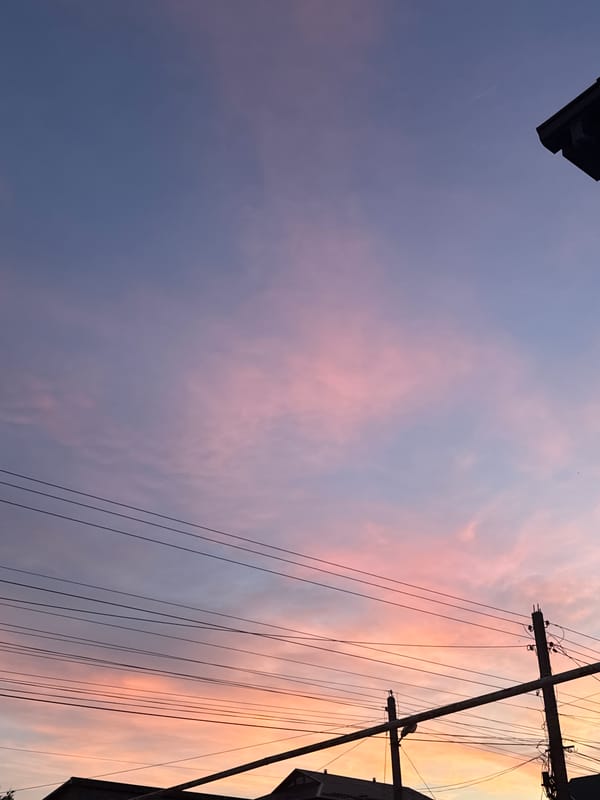 Evening sunset documented in Kaspiysk, Russia with samovar scene