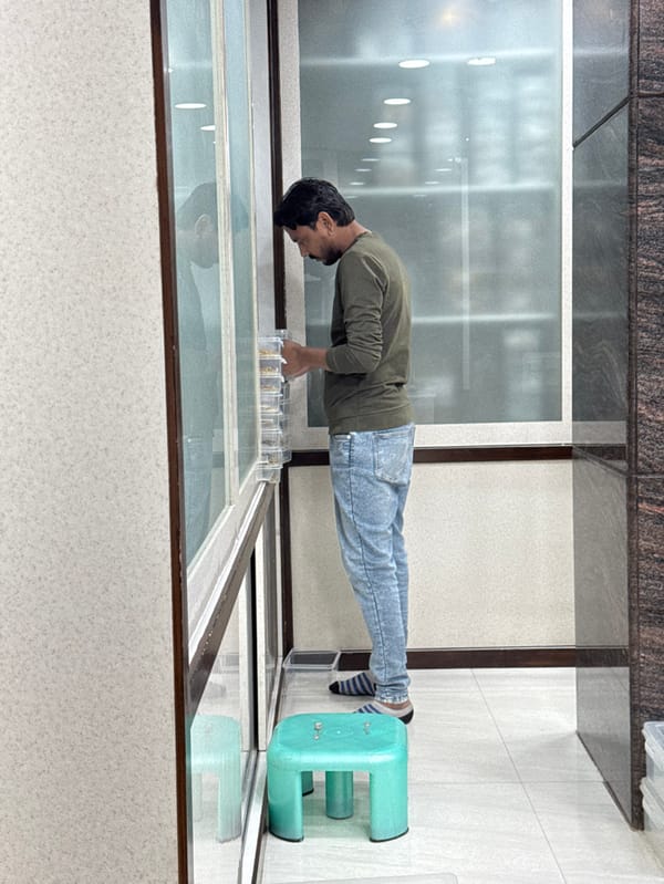 Early morning life unfolds across Kolkata neighborhoods