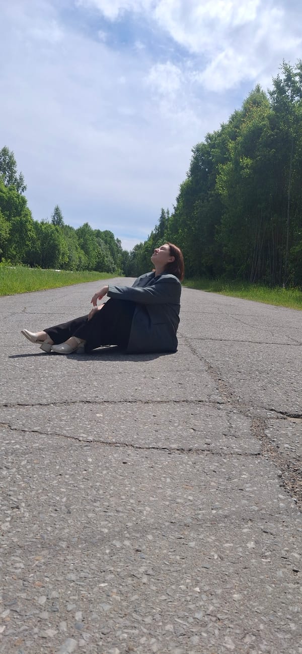 Person observed near industrial plant in Chernushka, Russia