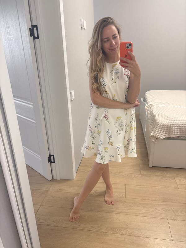 A summer afternoon in Chaikovsky, caught in selfies