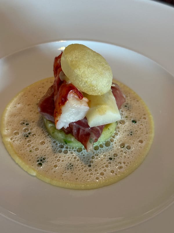 Fine dining and a jazz bar, one evening in The Hague