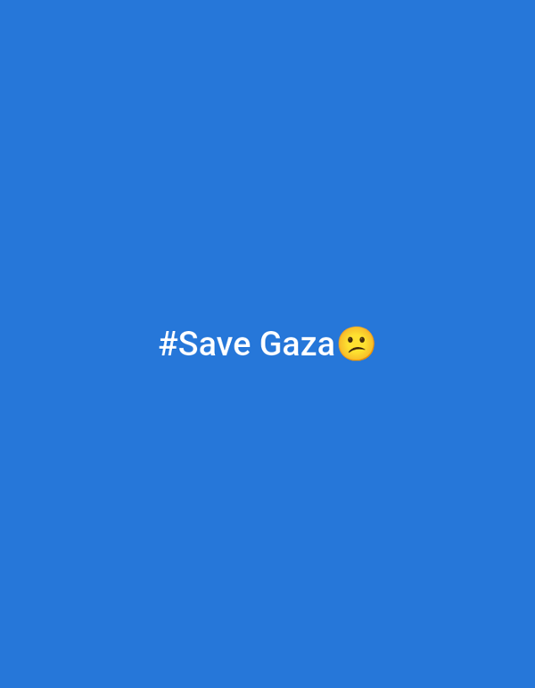 Digital messages document Gaza bombardment April 6, 2026