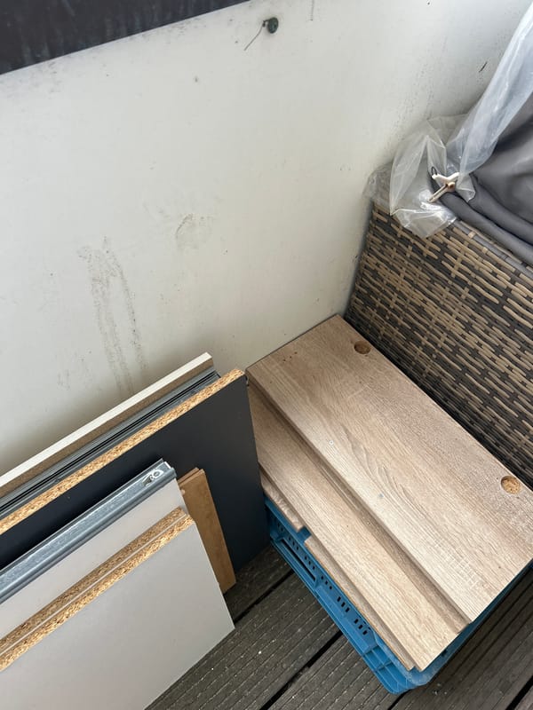 Unknown witness documents indoor and outdoor scenes in Waldbröl
