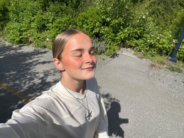 Photo session captured along Whistler forest trail