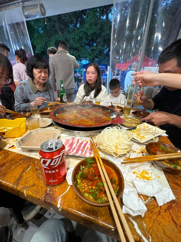 Woman documents morning routine with mirror selfies across Shapingba District