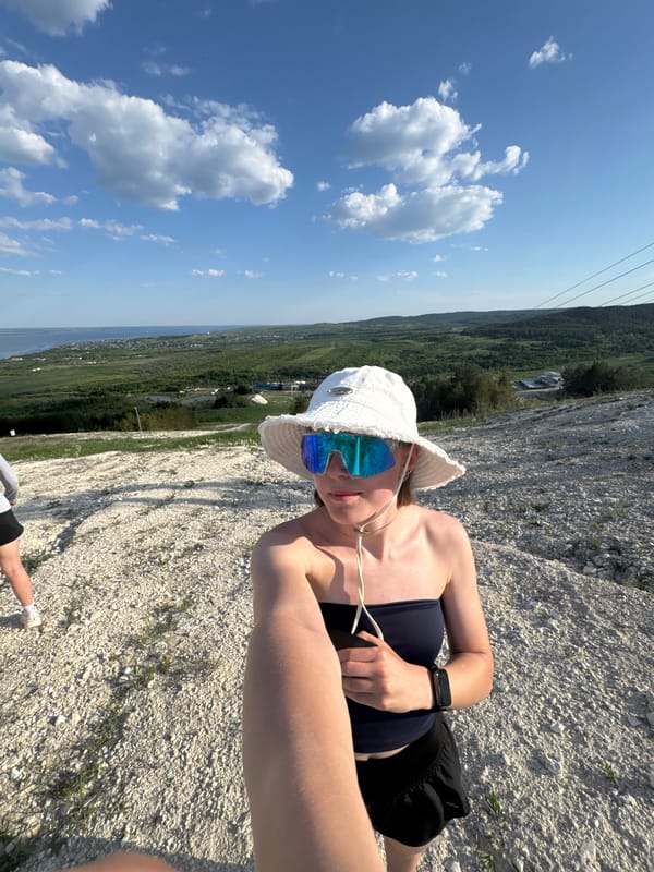 Outdoor recreation activities documented across Khvalynsk, Russia hillsides
