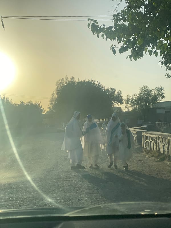 Daily life scenes documented across Kandahar neighborhoods