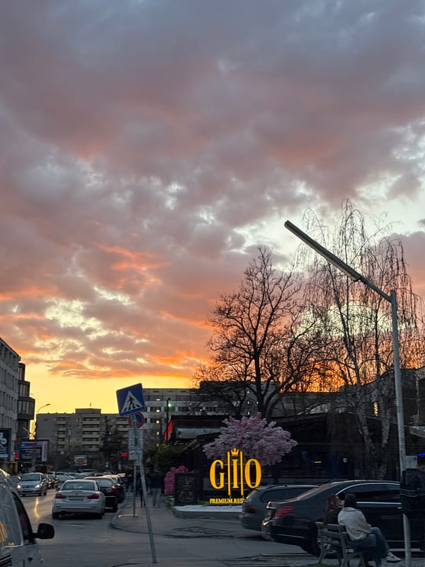 Routine afternoon scenes documented across Sofia, Bulgaria