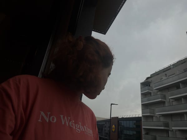Person documents afternoon in Strasbourg through selfies and street scenes