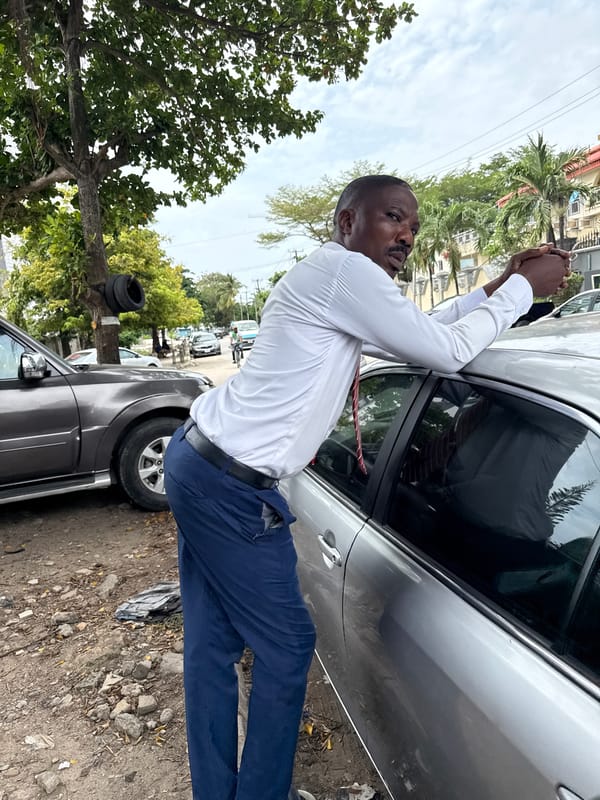 Daily street life documented in Itirin, Nigeria