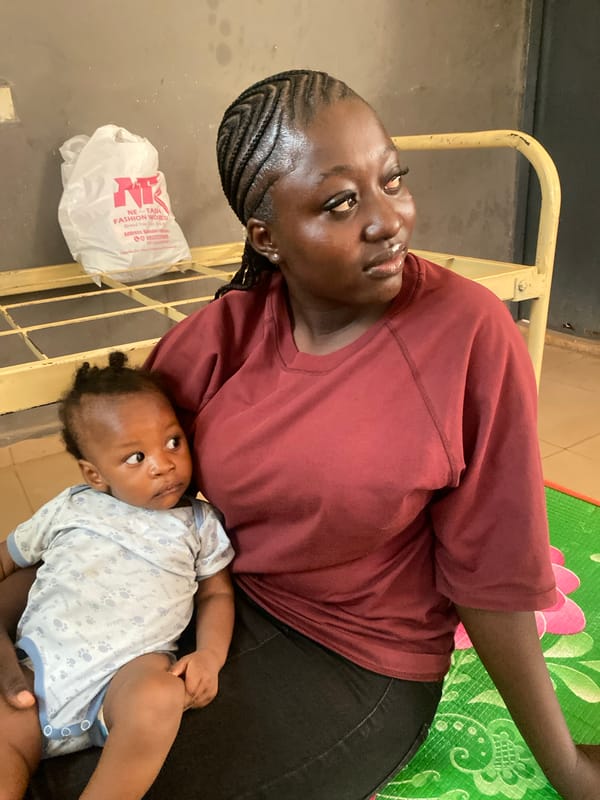 Afternoon life unfolds across Rido, Nigeria neighborhoods