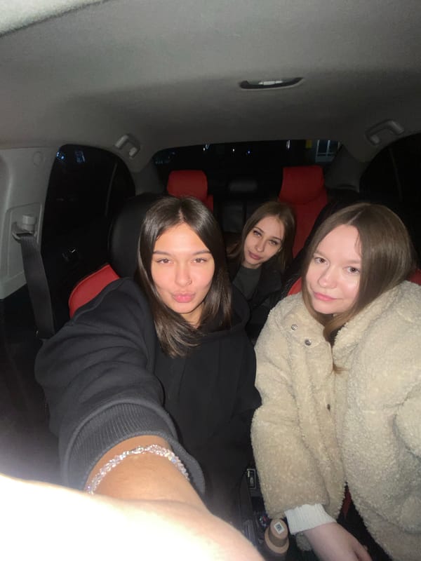Flooding and nightlife documented in Chaikovsky, Russia