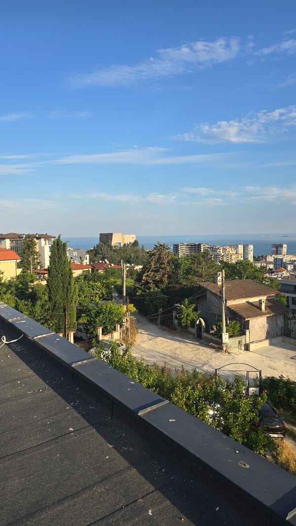 Rooftop panoramas of Varna's skyline and Black Sea coast