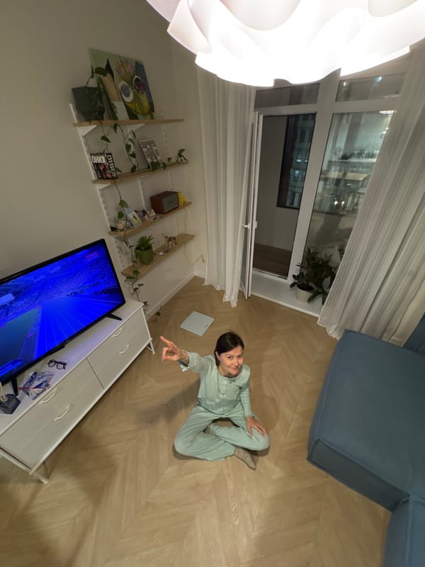 Rotated indoor photos captured in Izhevsk home