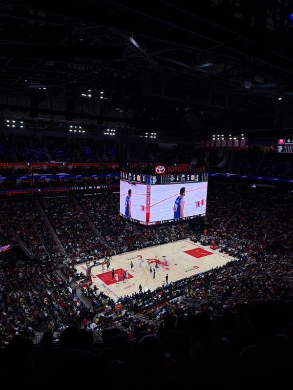 Late-night basketball game at Toyota Center features Lakers, halftime dog show