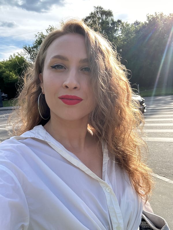 Afternoon stroll near a Moscow church, June 2026