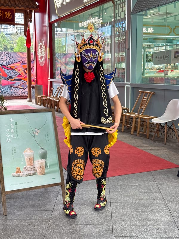 Morning street life documented across Chinese districts