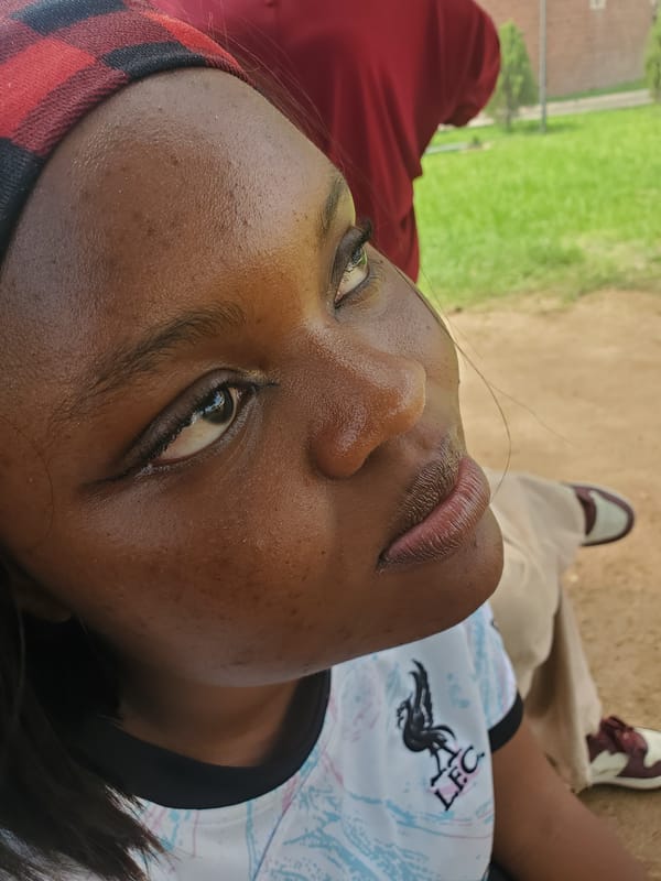 Campus hangout afternoon in Jos, Nigeria