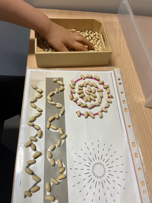 Children's classroom activities documented in La Fouillouse, France