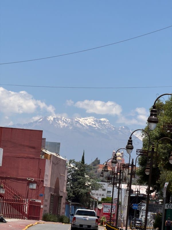 Street scenes documented in San Andrés Cholula, Mexico