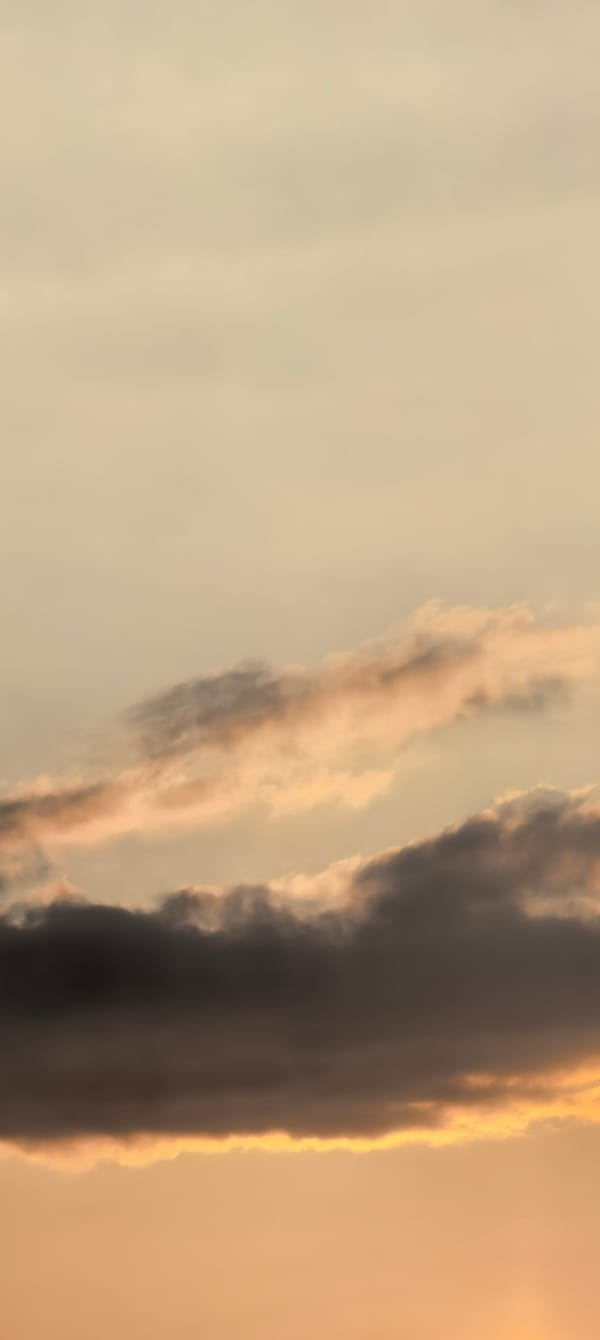 Twelve angles on a dramatic sunrise or sunset sky