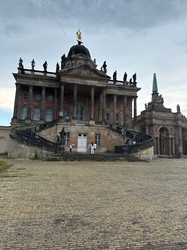 Afternoon walk through Potsdam's Sanssouci palace grounds