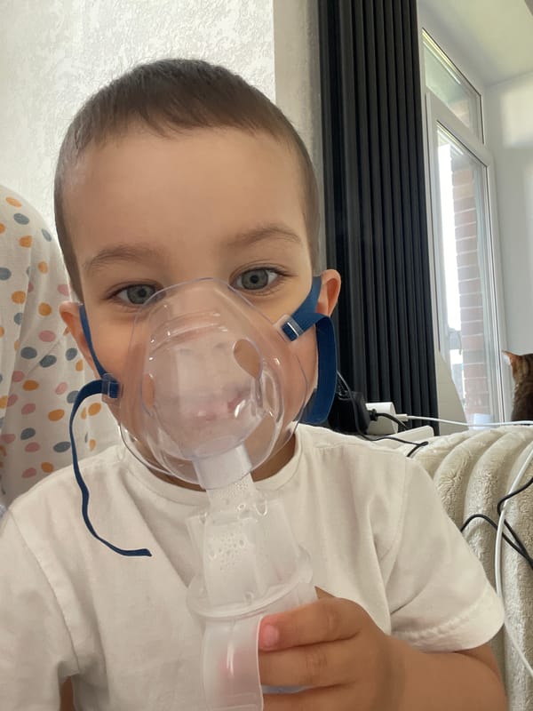 Nebulizer treatment at home, Izhevsk