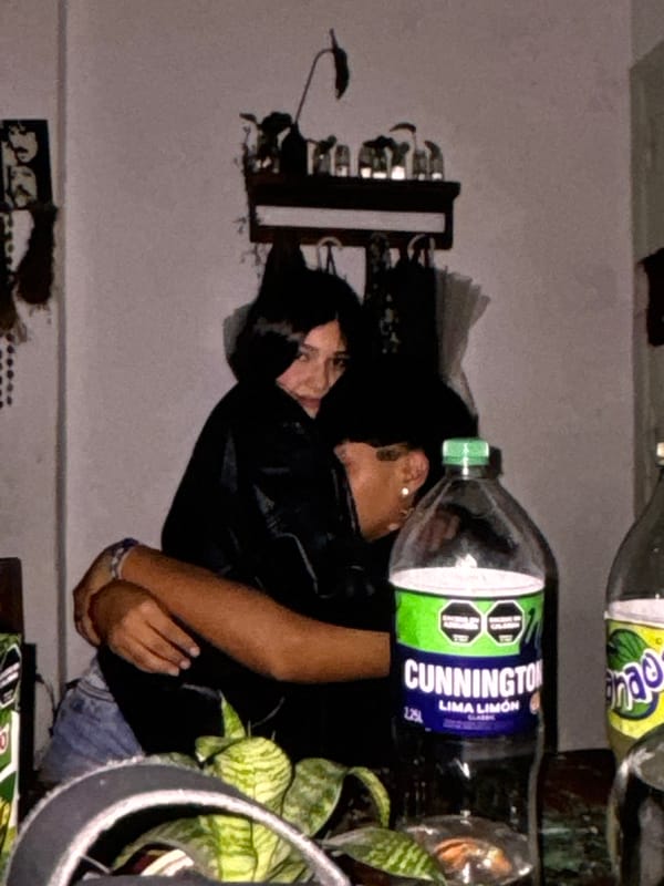 A casual summer night out in Yerevan with drinks and good company