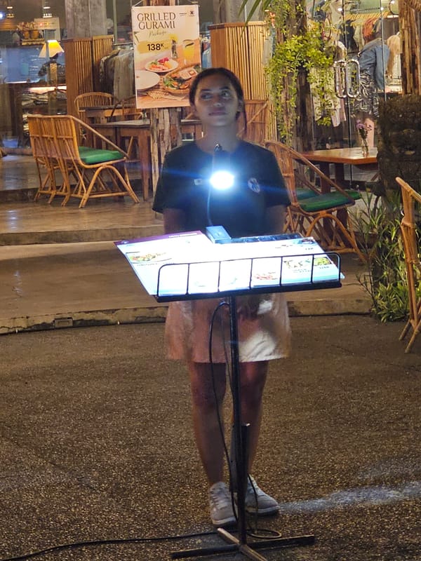 Daily life moments captured across Denpasar during ten-minute span