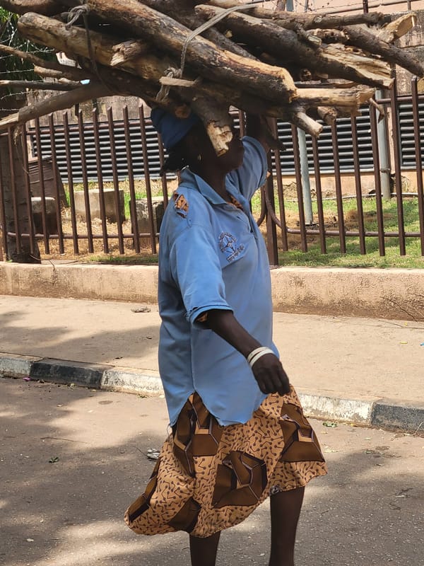 Morning street life documented across Abuja, Nigeria markets and sidewalks