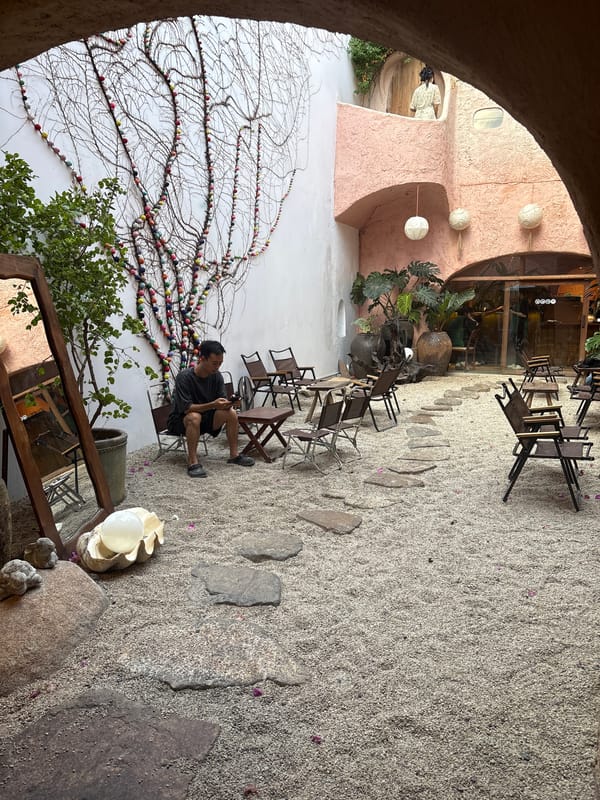 Morning tourist stroll documented in Nha Trang Ward, Vietnam