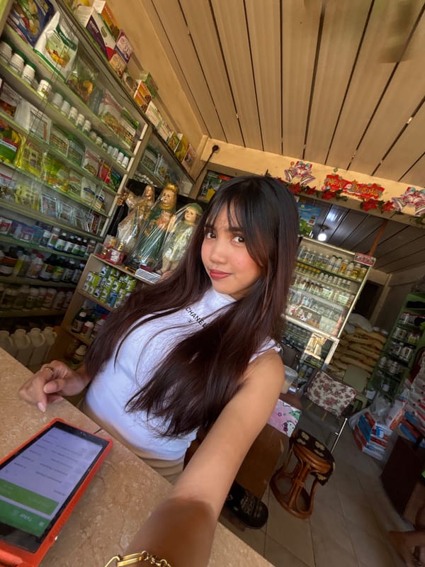 Everyday street and shop scenes from Tagum City