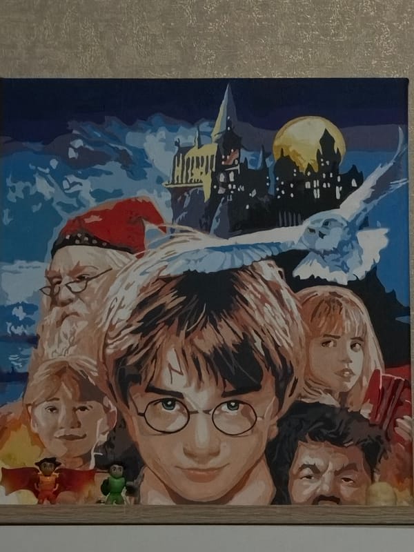Harry Potter painting spotted in Russian town