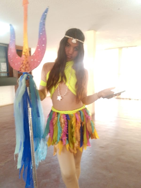 Community event with dancing, students draws crowds in Juan Griego