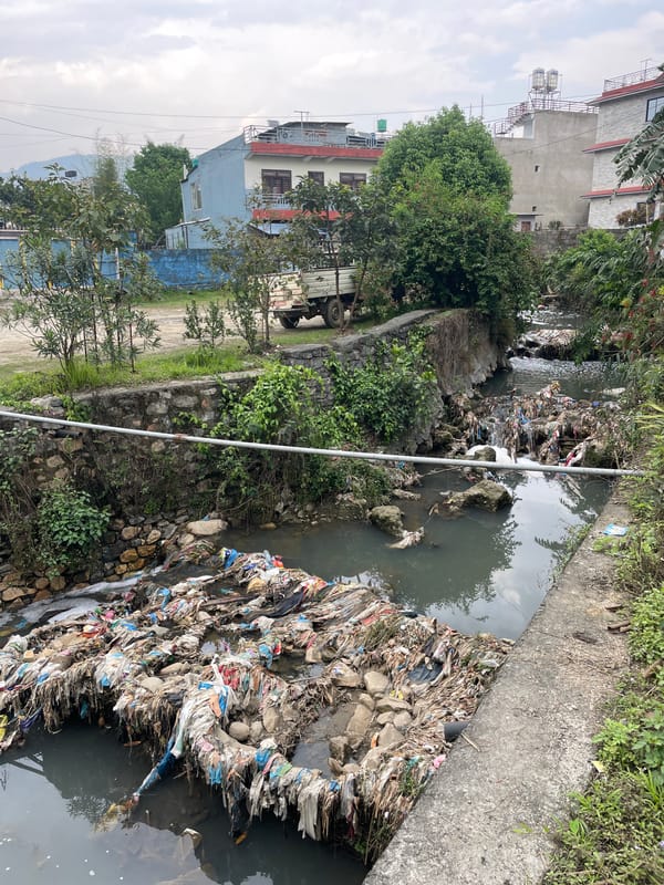 Pokhara faces pollution and infrastructure decay issues