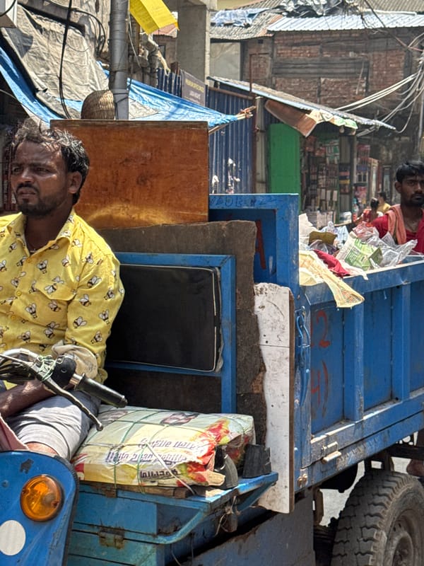 Early morning life captured across Kolkata streets and homes