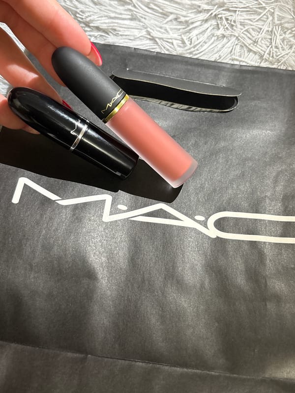 Luxury shopping haul documented in Bulgarian village