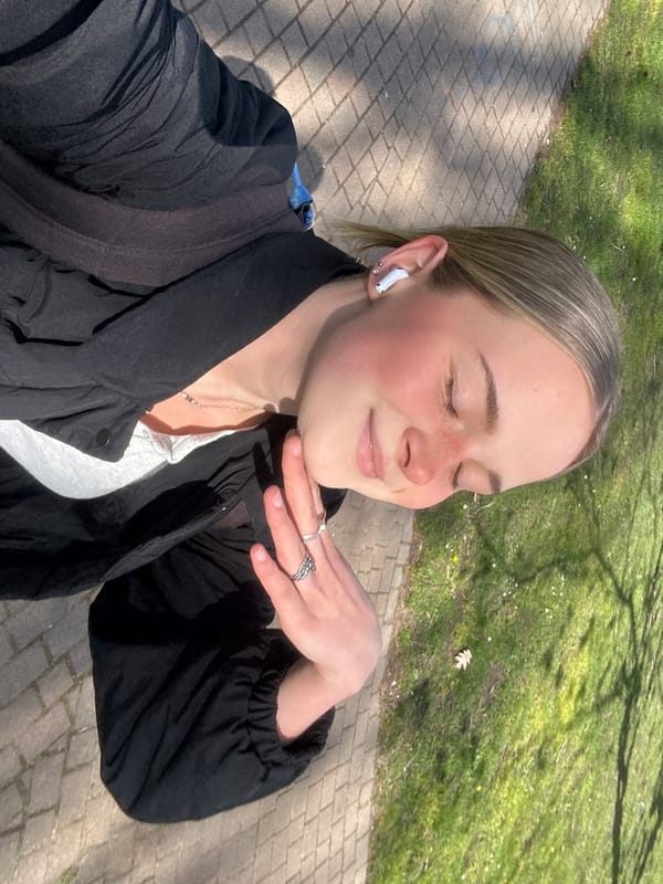 Woman sunbathing observed in Vancouver evening