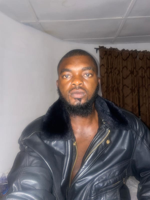 Man documented in casual indoor moments in Jos, Nigeria
