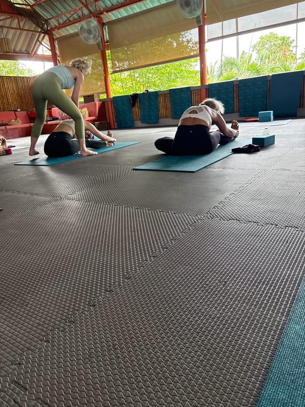Early Morning Yoga and Garden Tour Documented in Rawai