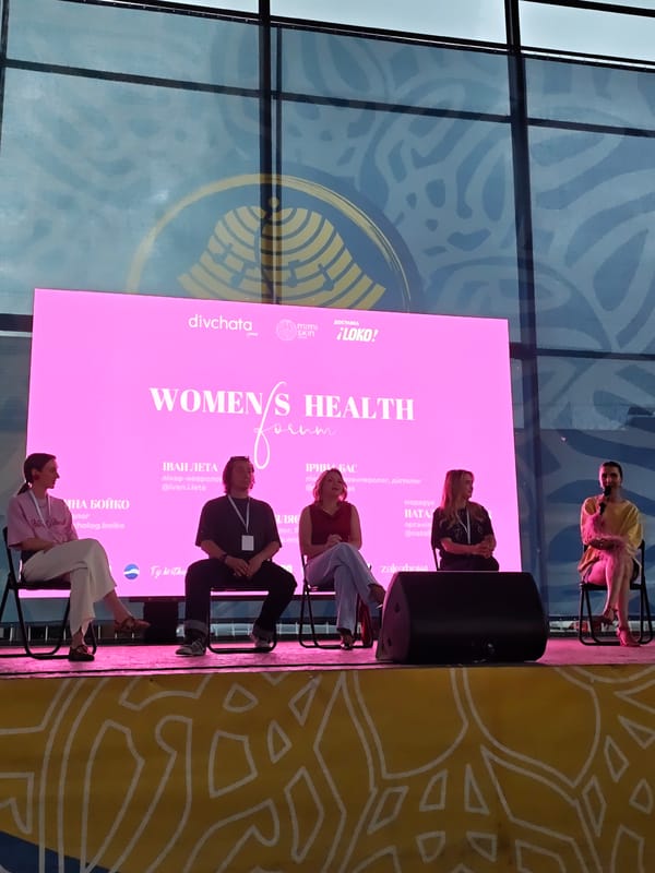 Women's Health Forum held in Vinnytsia, Ukraine amid rain