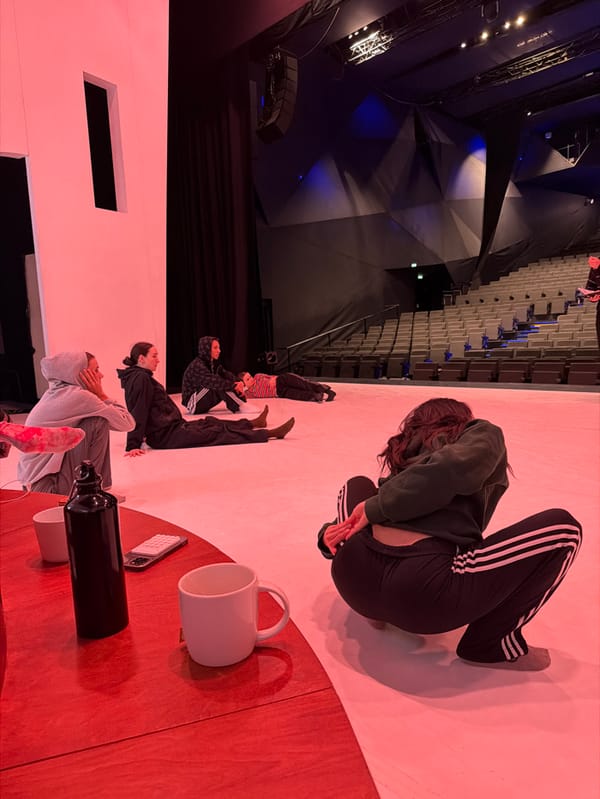 Contemporary dance performance documented across multiple Paris venues