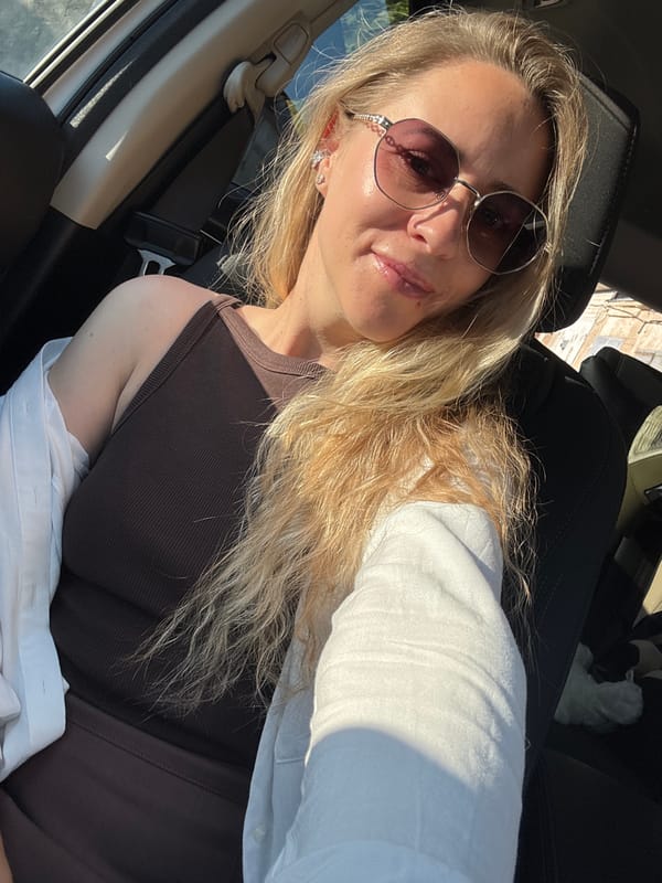 Roadside stop and selfies near Chaikovsky, Russia