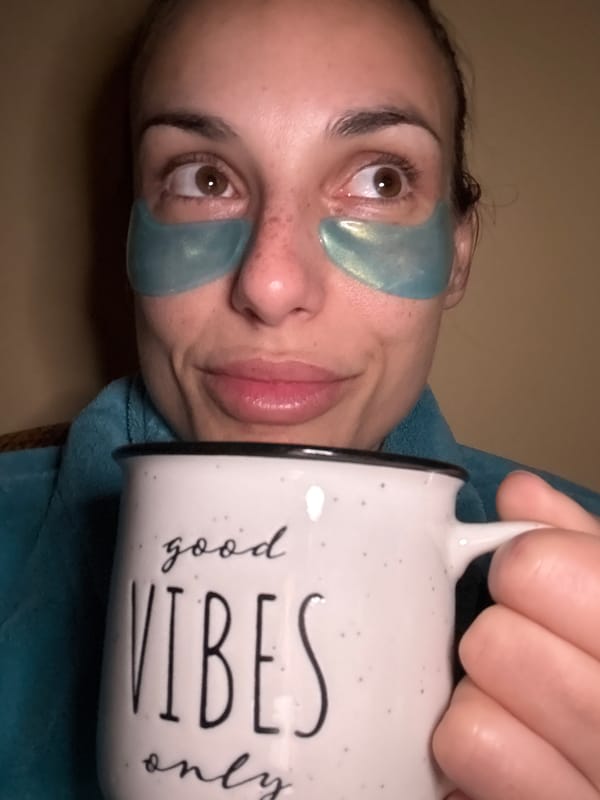 Early morning routine captured in Pleven residence