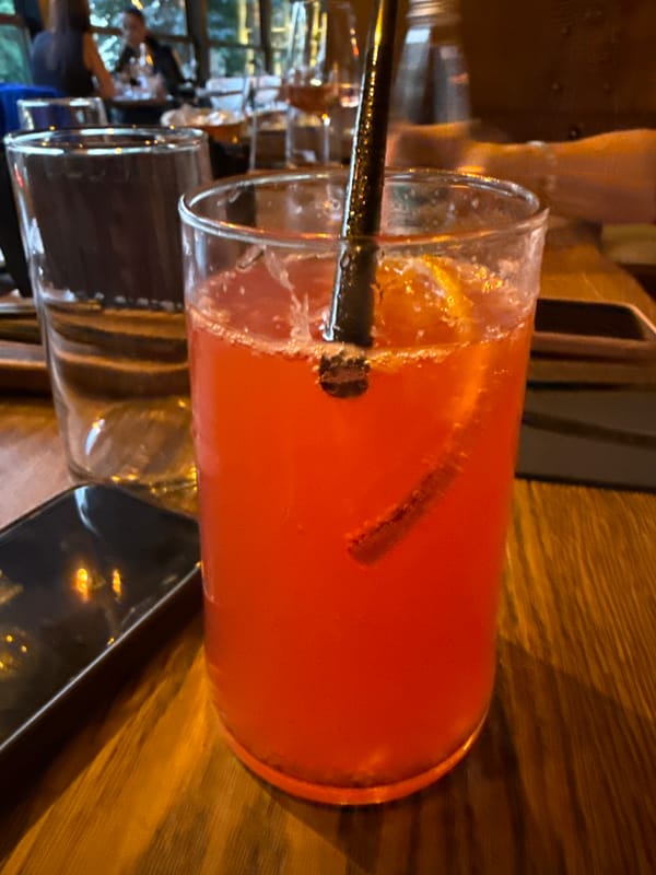 Diner documents Asian restaurant meal and city moments in Sofia
