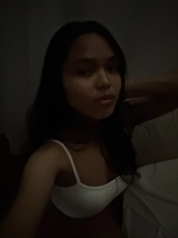 Casual selfie session at home in Davao City