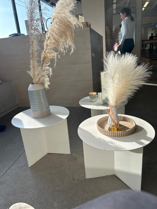 Interior moments documented at modern indoor location