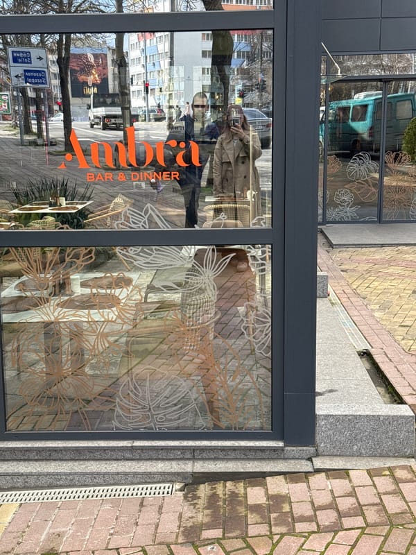 Morning life documented across Burgas, Bulgaria streets and cafes