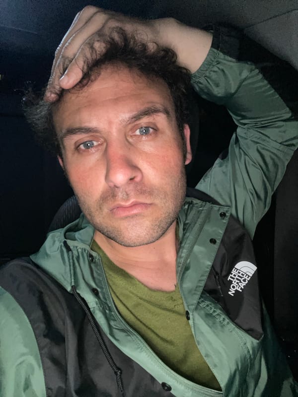 Man in North Face jacket observed resting in Armagh