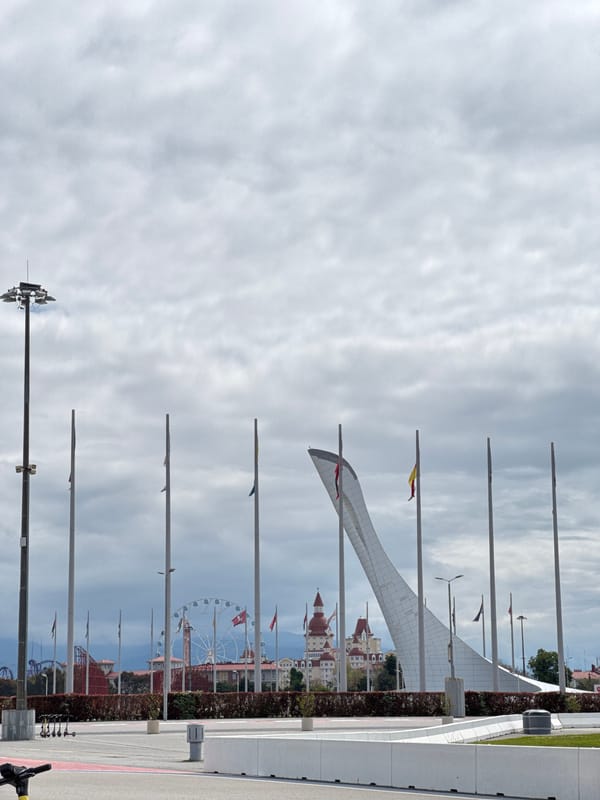 Morning activity documented at Sochi Autodrom racing facility